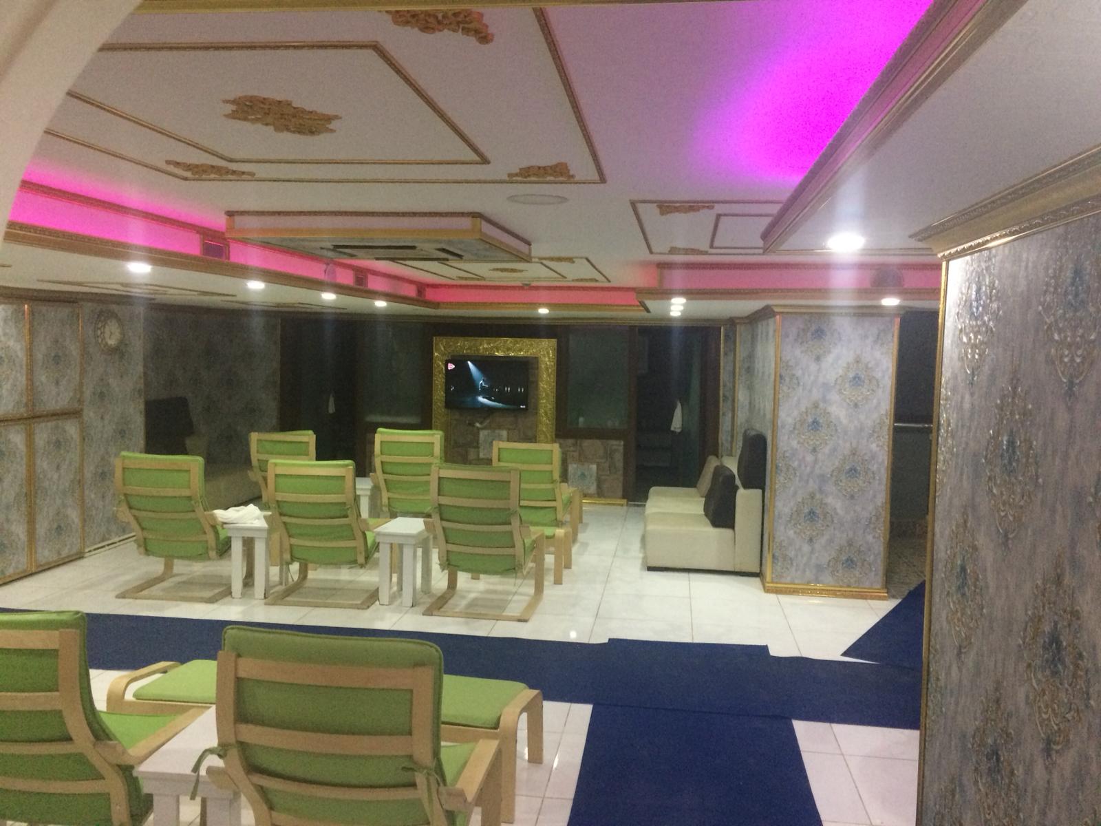 Sauna Prenses Dinlenme Salonu